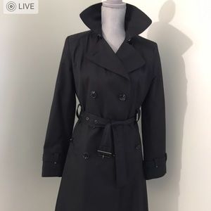 Black Rain Coat